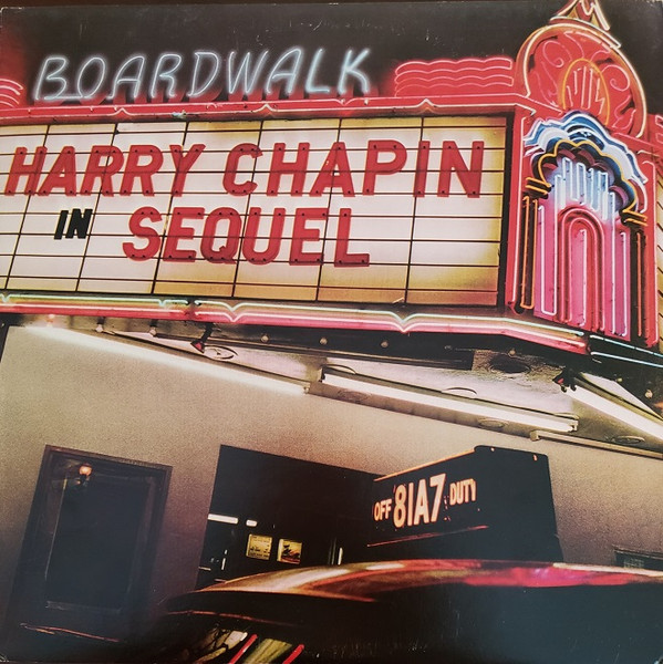 Chapin Harry — Sequel