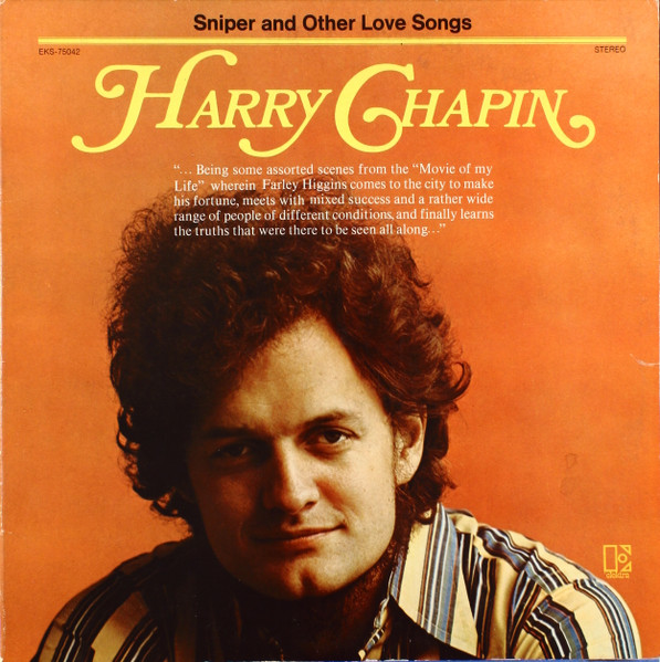 Chapin Harry — Sniper and other love songs