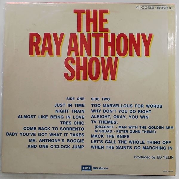 Anthony Ray — Anthony Ray Show