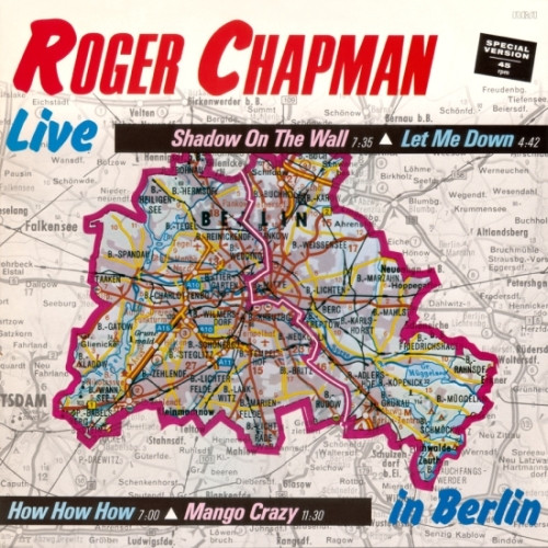 Chapman Roger — Live In Berlin