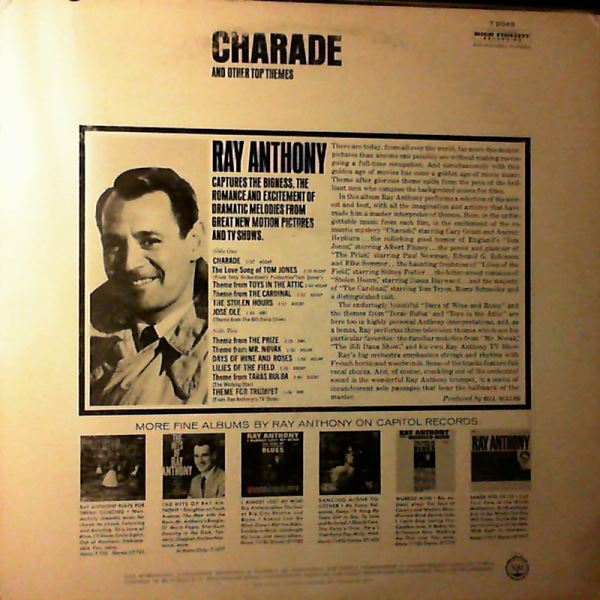 Anthony Ray — Charade And Other Top Themes