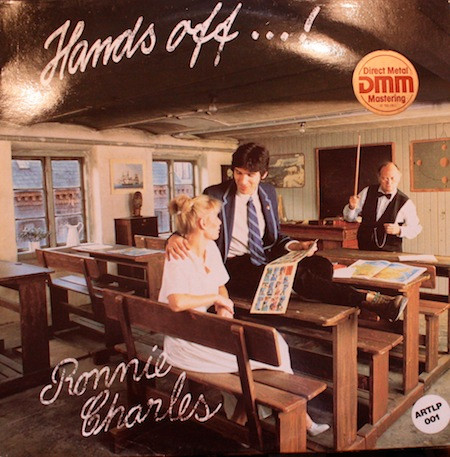 Charles Ronnie (ex - Groop) — Hands Off