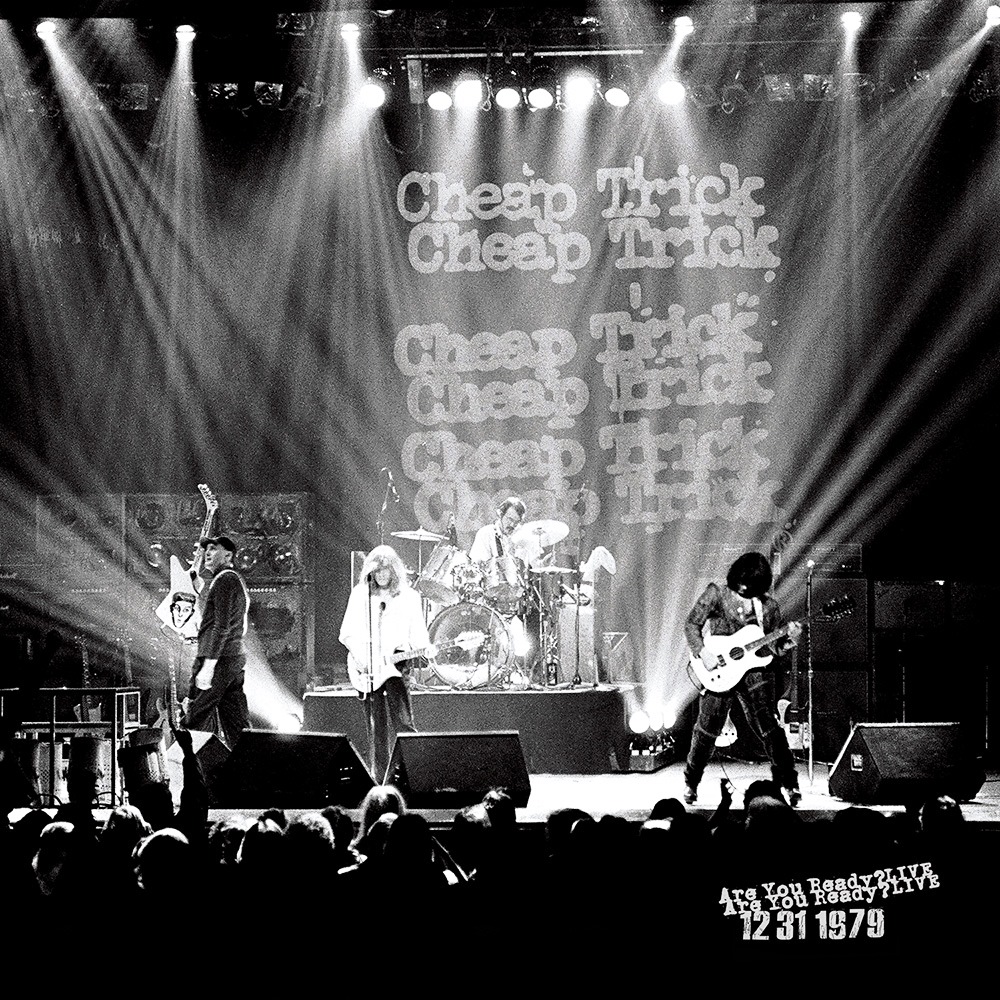 Cheap Trick — Are You Ready? Live 12/31/1979