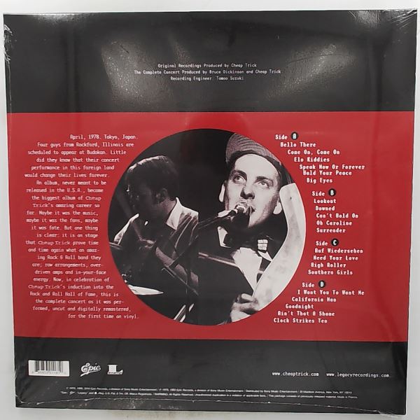 Cheap Trick — At Budokan: The Complete Concert