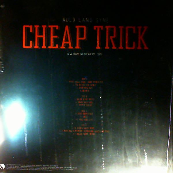 Cheap Trick — Auld Lang Syne (New Year's Eve Broadcast 1979)