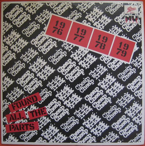 Cheap Trick — Found All The Parts