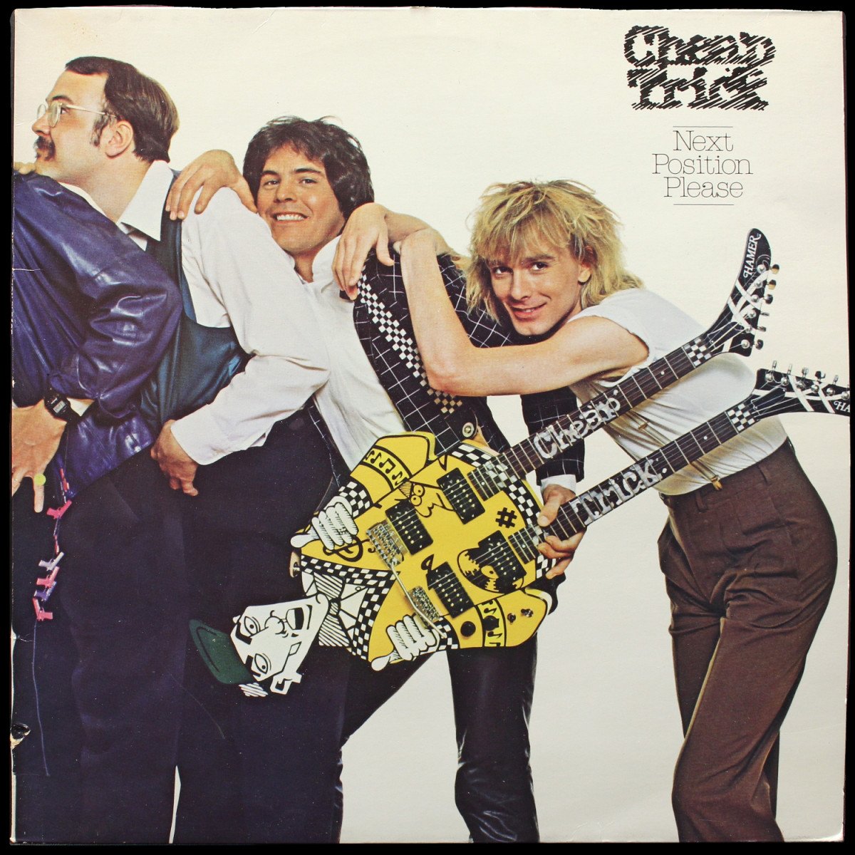 Cheap Trick — Next Position Please