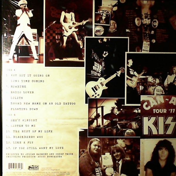 Cheap Trick — We're All Alright!