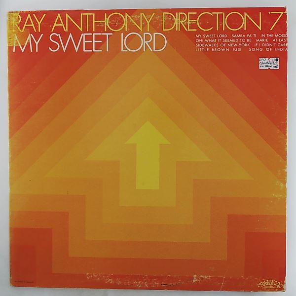 Anthony Ray — Direction '71 - My Sweet Lord