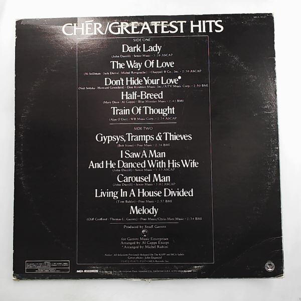 Cher — Greatest Hits