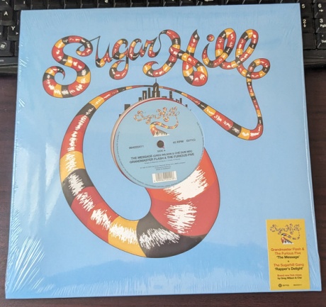 GRANDMASTER FLASH & THE FURIOUS FIVE, SUGARHILL GANG — The Message / Rapper's Delight