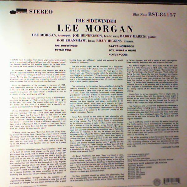 Morgan Lee — The Sidewinder