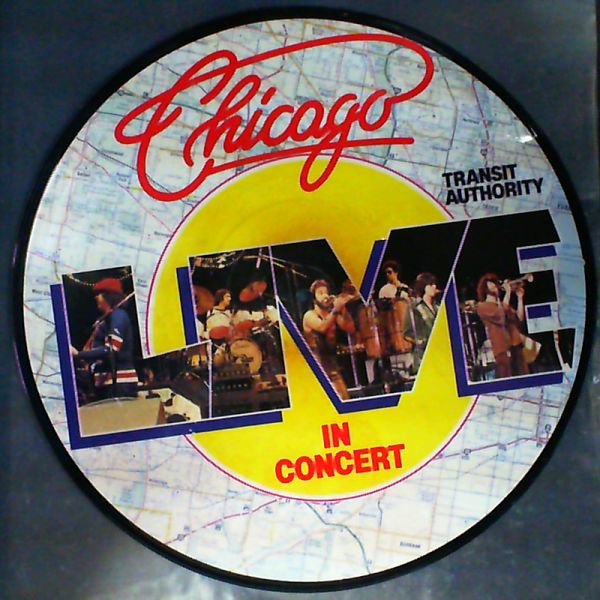 Chicago — Transit authority / live in concert