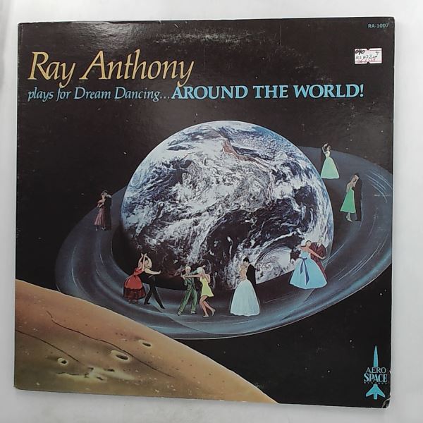 Anthony Ray — Dream Dancing...Around The World!