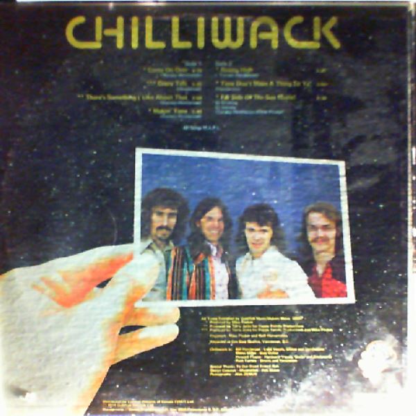 Chilliwack — Riding High