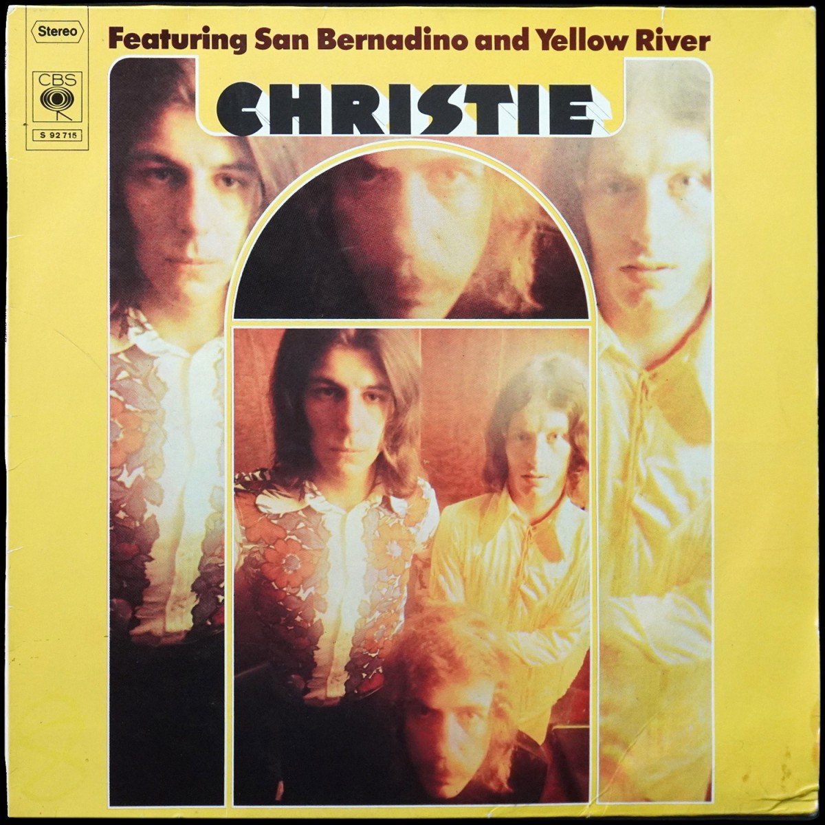 Christie — Christie Featuring San Bernadino And Yellow River