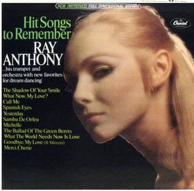 Anthony Ray — Hit Songs To Remember