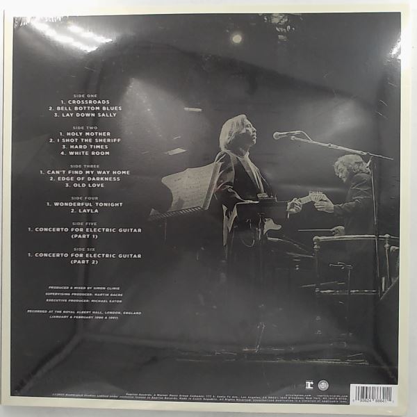 Clapton Eric — 24 Nights: Orchestral