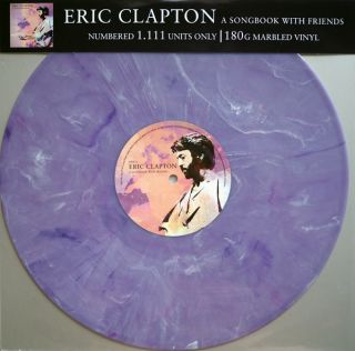 Eric Clapton — A Songbook With Friends