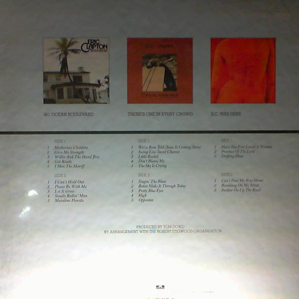 Clapton Eric — Give Me Strength (The '74/'75 Recordings)