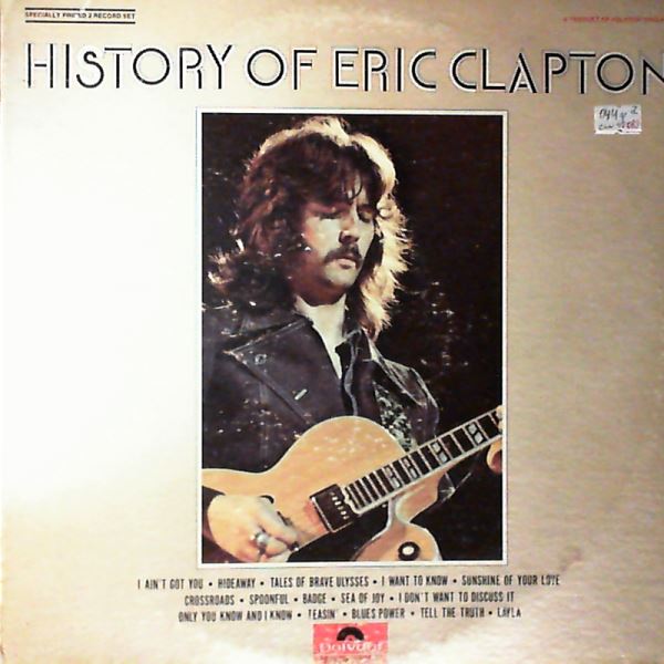 Clapton Eric — History Of Clapton Eric