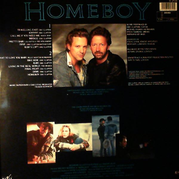 Clapton Eric — Homeboy - The Original Soundtrack