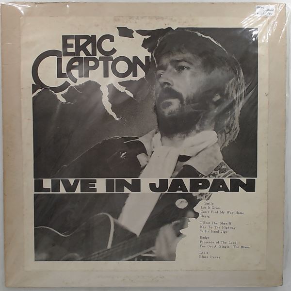 Clapton Eric — Live In Japan (God Is Back)