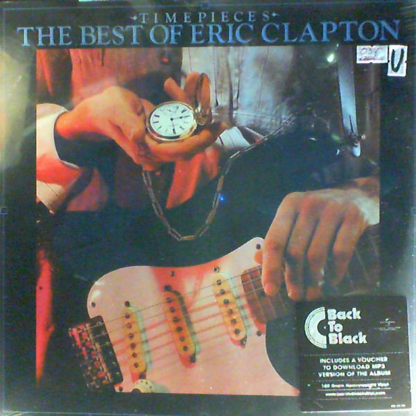 Clapton Eric — Time Pieces - The Best Of Clapton Eric