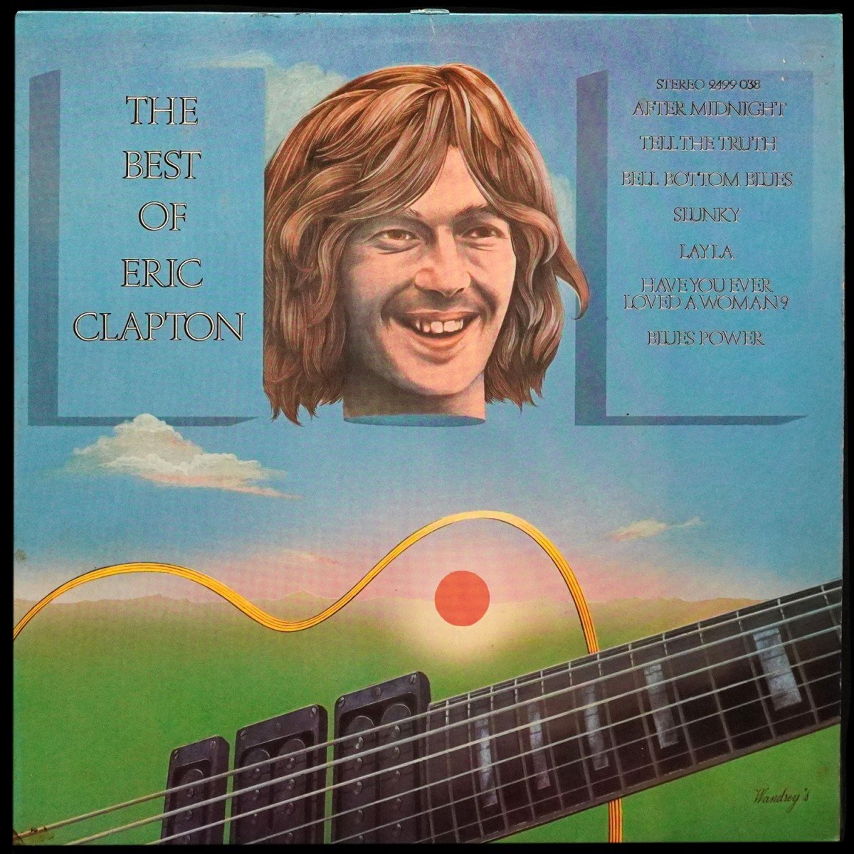 Eric Clapton — Very Best Of Clapton Eric