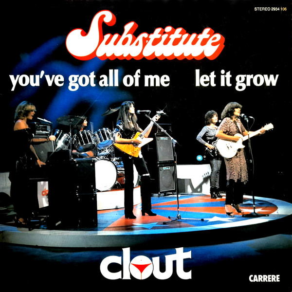 Clout — Substitute