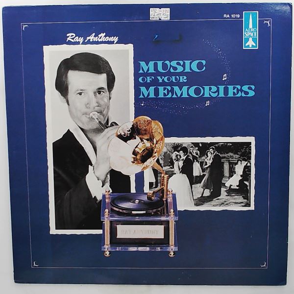 Anthony Ray — Music Of Your Memories
