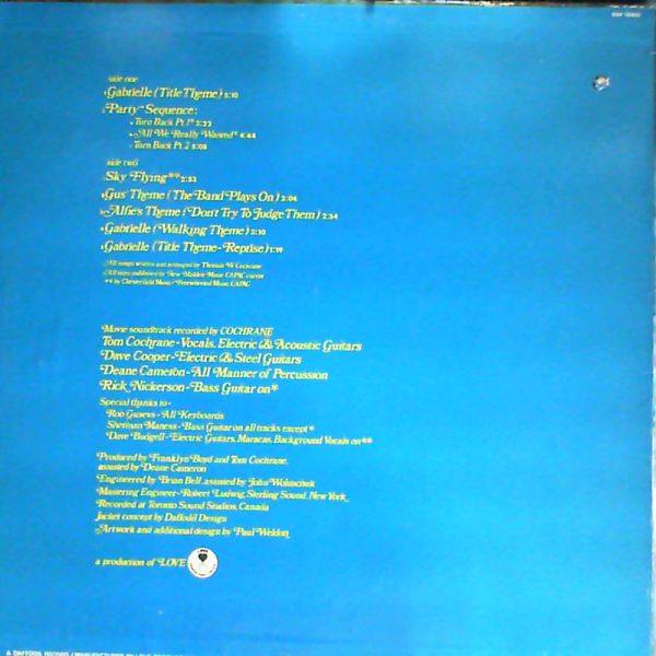 Cochrane Tom — My Pleasure Is My Business - original soundtrack