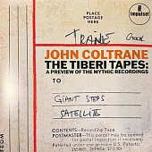 John Coltrane — Tiberi Tapes: A Preview Of The Mythic Recordings RSD 2026 Релиз 2026