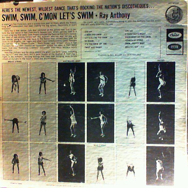 Anthony Ray — Swim, Swim, C'Mon Let's Swim