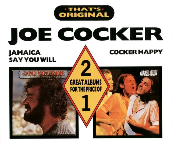 Cocker Joe — Jamaica Say You Will / Cocker Happy