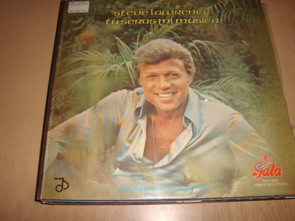 Steve Lawrence — Tu Seras Mi Musica