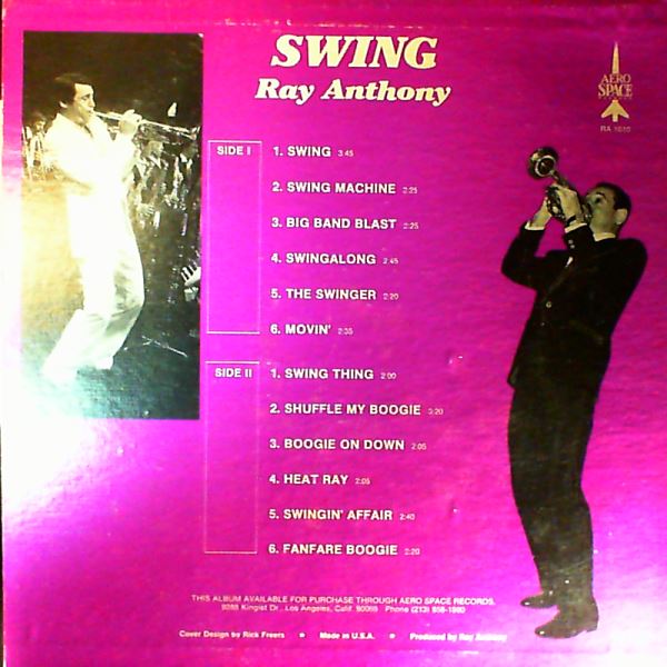 Anthony Ray — Swing