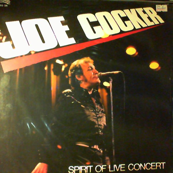 Cocker Joe — Spirit Of Live Concert
