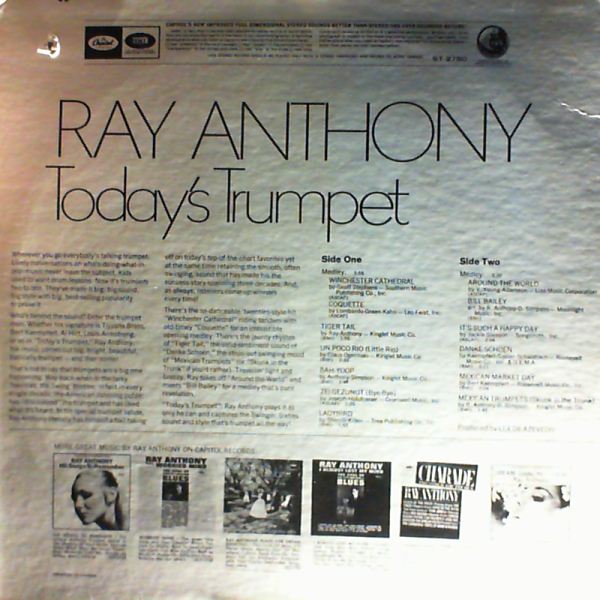 Anthony Ray — Today's Trumpet