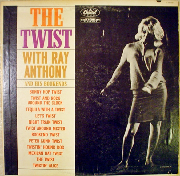 Anthony Ray and his Bookends — Twist