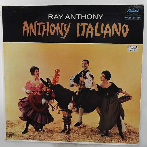 Anthony Ray and his orchestra — Anthony Italiano