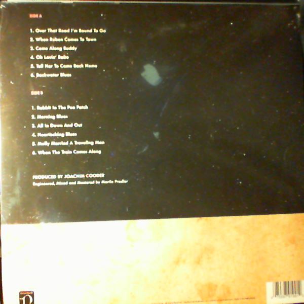 Cooder Joachim (Cooder Ry) — Over That Road I'm Bound