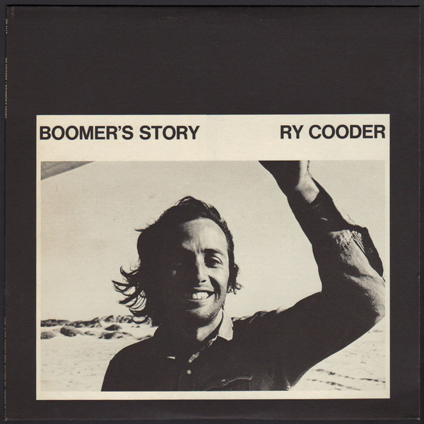 Cooder Ry — Boomer's Story