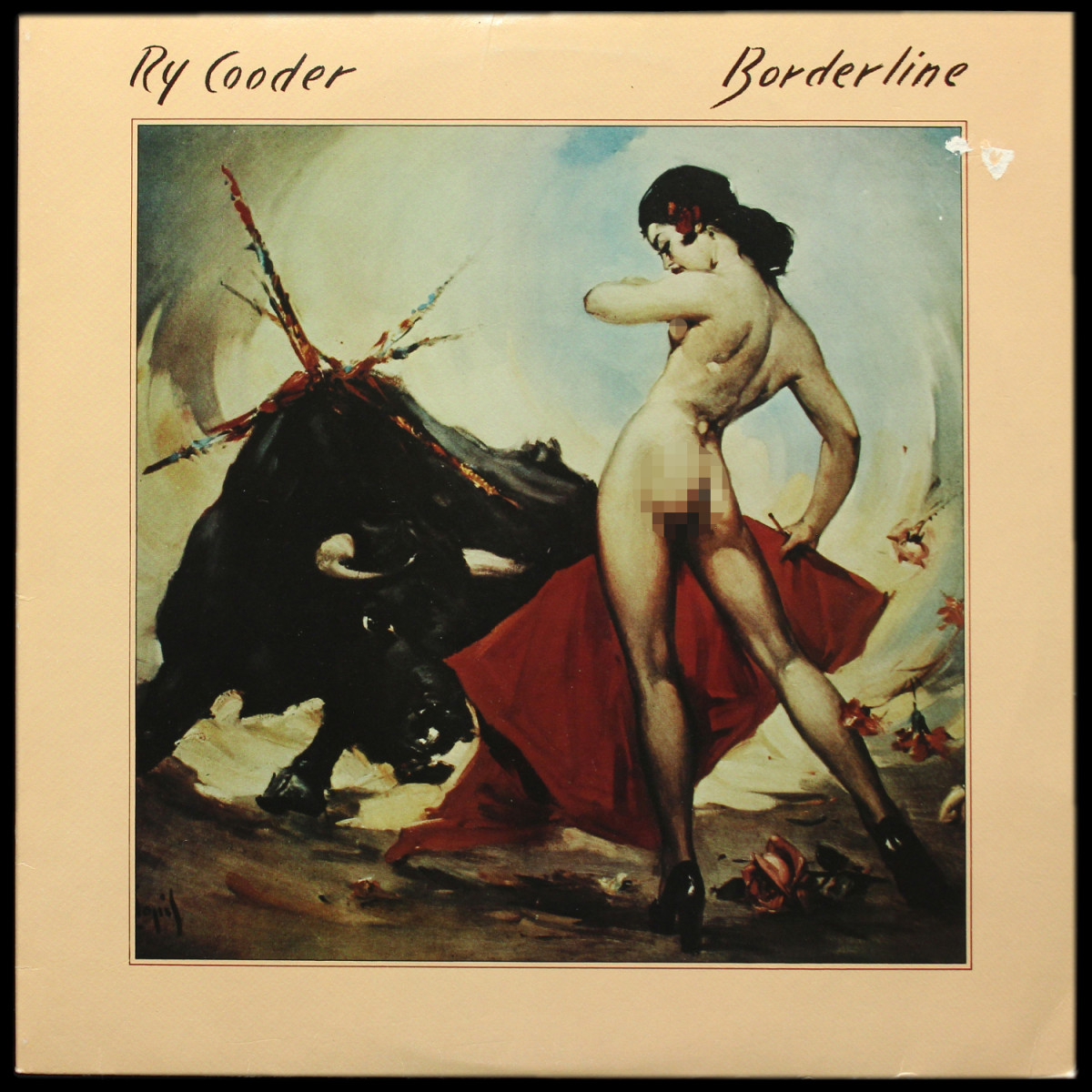 Cooder Ry — Borderline