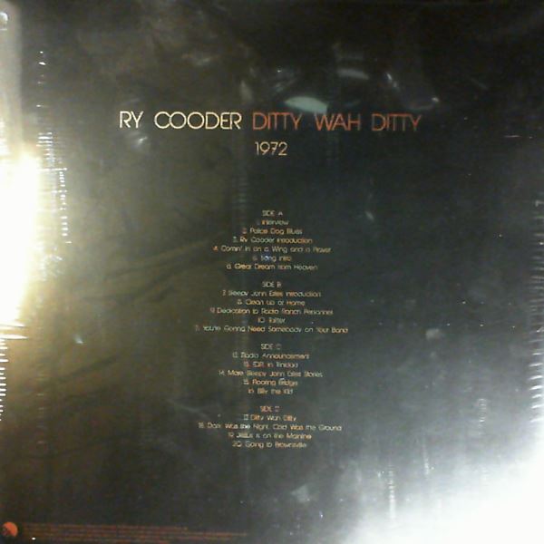 Cooder Ry — Ditty Wah Ditty