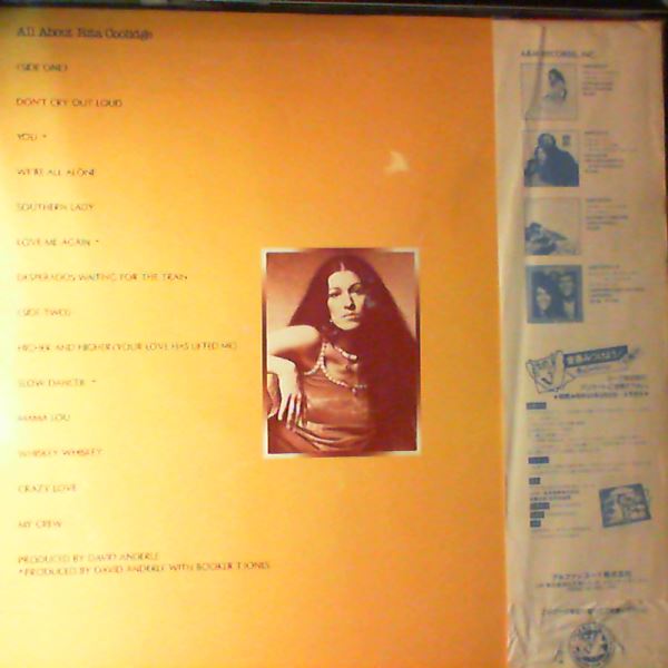 Coolidge Rita — All About Coolidge Rita
