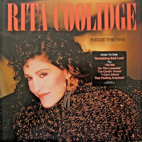 Coolidge Rita — Inside The Fire