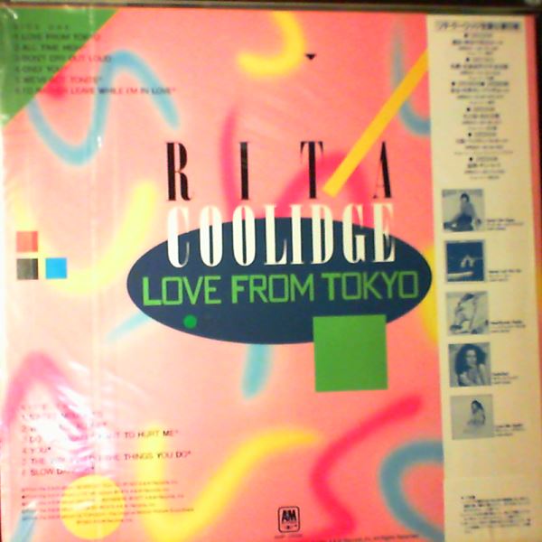 Coolidge Rita — Love From Tokyo