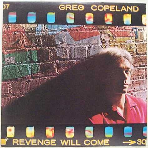 Copeland Greg — Revenge will Come