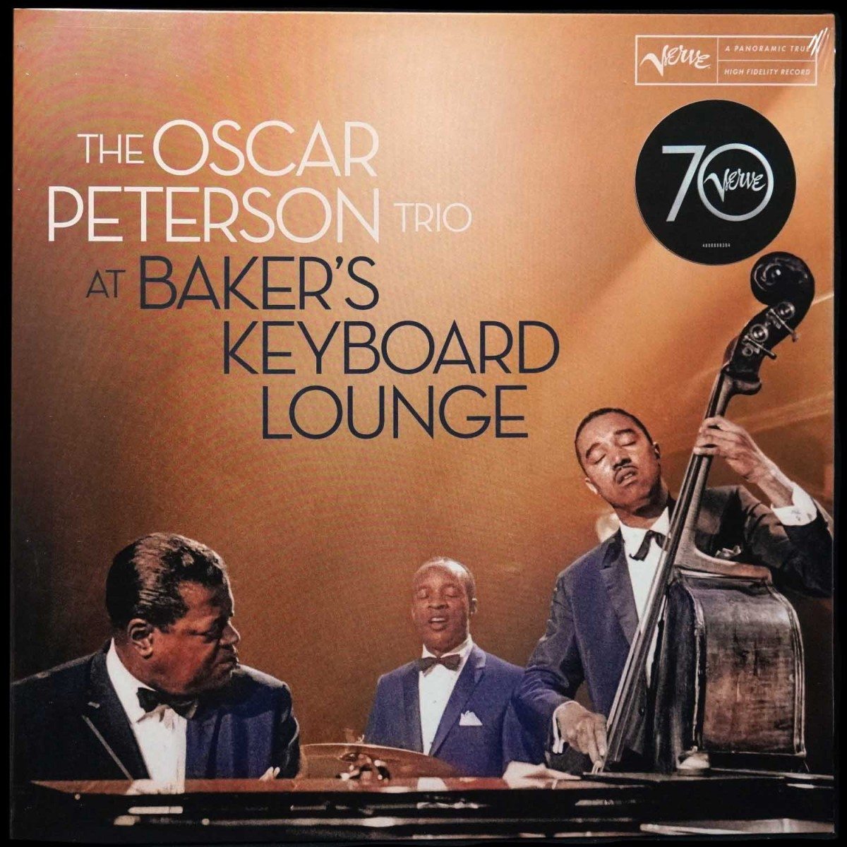 Oscar Peterson Trio — At Baker's Keyboard Lounge